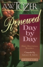 Cover art for Renewed Day by Day: A Daily Devotional