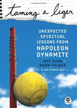 Cover art for Taming a Liger: Unexpected Spiritual Lessons from Napoleon Dynamite