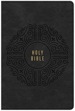 Cover art for Creedal Bible: KJV Edition, Black LeatherTouch