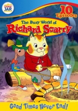 Cover art for Busy World of Richard Scarry - Good Times Never End!