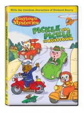 Cover art for Busytown Mysteries: A Pickle of a Pickle in Busytown