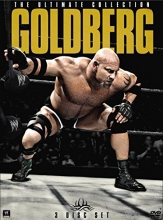 Cover art for WWE: Goldberg: The Ultimate Collection