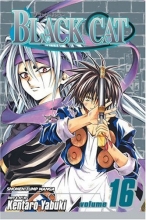 Cover art for Black Cat, Vol. 16