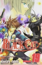 Cover art for Black Cat, Vol. 19