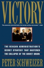 Cover art for Victory: The Reagan Administration's Secret Strategy That Hastened the Collapse of the Soviet Union