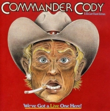 Cover art for We've Got a Live One Here