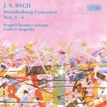 Cover art for Brandenburg Concerti 1-4