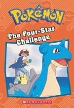 Cover art for The Four-Star Challenge (Pokémon Classic Chapter Book #3) 