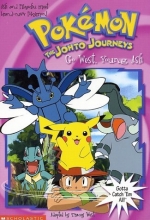 Cover art for Go West, Young Ash (Pokemon: The Johto Journeys, No. 17)