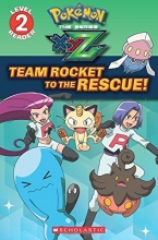 Cover art for Team Rocket to the Rescue! (Pokmon: Kalos Reader #2)