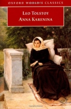 Cover art for Anna Karenina (Oxford World's Classics)