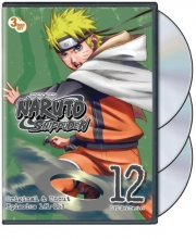 Cover art for Naruto Shippuden: Set 12