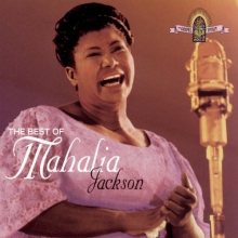 Cover art for The Best Of Mahalia Jackson