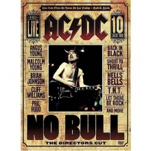 Cover art for Ac/dc No Bull the Directors Cut Dvd