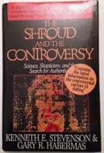 Cover art for The Shroud and the Controversy
