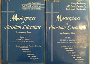 Cover art for Masterpieces of Christian Literature in Summary Form (2 volumes)