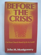 Cover art for Before the crisis