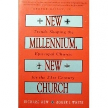 Cover art for New Millennium, New Church: Trends Shaping the Episcopal Church for the Twenty-First Century