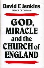 Cover art for 'GOD, MIRACLE AND THE CHURCH OF ENGLAND'