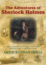 Cover art for The Adventures of Sherlock Holmes (Illustrated Classics)