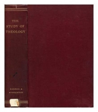 Cover art for The Study of Theology