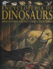 Cover art for Encyclopedia of Dinosaurs and Other Prehistoric Creatures