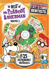 Cover art for The Best of Mr. Peabody & Sherman, Vol. 1