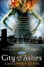 Cover art for City of Ashes (The Mortal Instruments #2)
