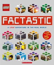 Cover art for Factastic: A LEGO Adventure in the Real World (LEGO Nonfiction)