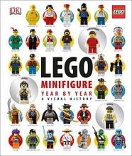 Cover art for LEGO Minifigure Year by Year: A Visual History