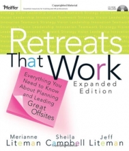 Cover art for Retreats That Work: Everything You Need to Know About Planning and Leading Great Offsites, Expanded Edition