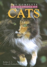 Cover art for The Complete Encyclopedia of Cats