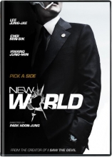 Cover art for New World