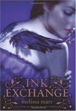 Cover art for Ink Exchange (Wicked Lovely)