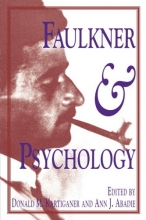 Cover art for Faulkner and Psychology