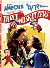 Cover art for The Three Musketeers 