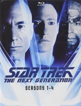 Cover art for Star Trek: The Next Generation: Seasons 1 - 3