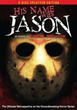 Cover art for His Name Was Jason: 30 Years of Friday the 13th