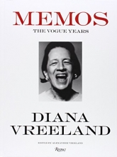 Cover art for Diana Vreeland Memos: The Vogue Years