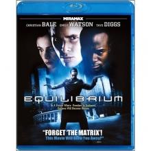 Cover art for Equilibrium [Blu-ray]