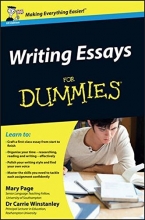 Cover art for Writing Essays For Dummies