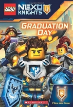 Cover art for Graduation Day (LEGO NEXO Knights: Chapter Book)