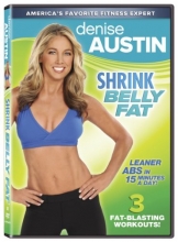 Cover art for Denise Austin: Shrink Belly Fat