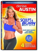 Cover art for Denise Austin: Sculpt & Burn Body Blitz