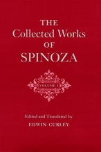 Cover art for The Collected Works of Spinoza, Volume I