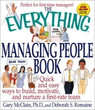 Cover art for Everything Managing People Book (Everything (Business & Personal Finance))