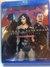 Cover art for Batman v Superman:Dawn of Justice  (BD) [Blu-ray]
