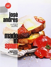 Cover art for Made in Spain: Spanish Dishes for the American Kitchen
