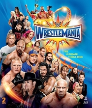 Cover art for WWE: WrestleMania 33  [Blu-ray]