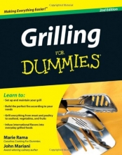 Cover art for Grilling For Dummies